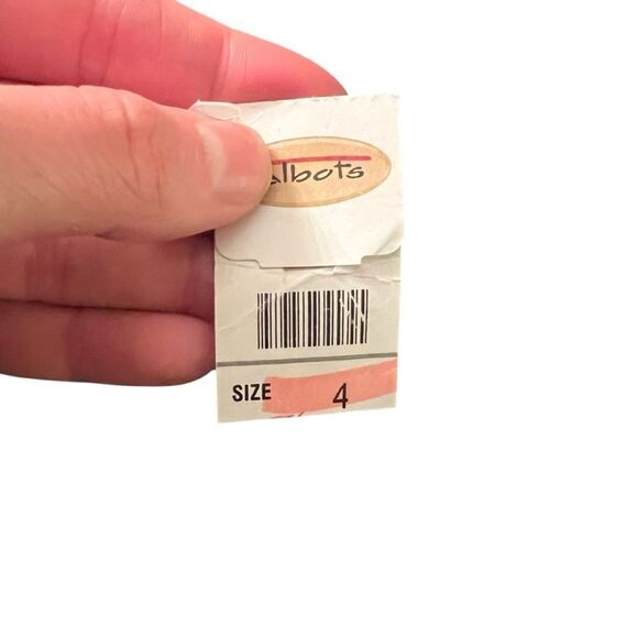 NWT Talbots 100% Wool High Waist Dress Pants | Grey Lined Classic Trousers - Picture 4 of 10